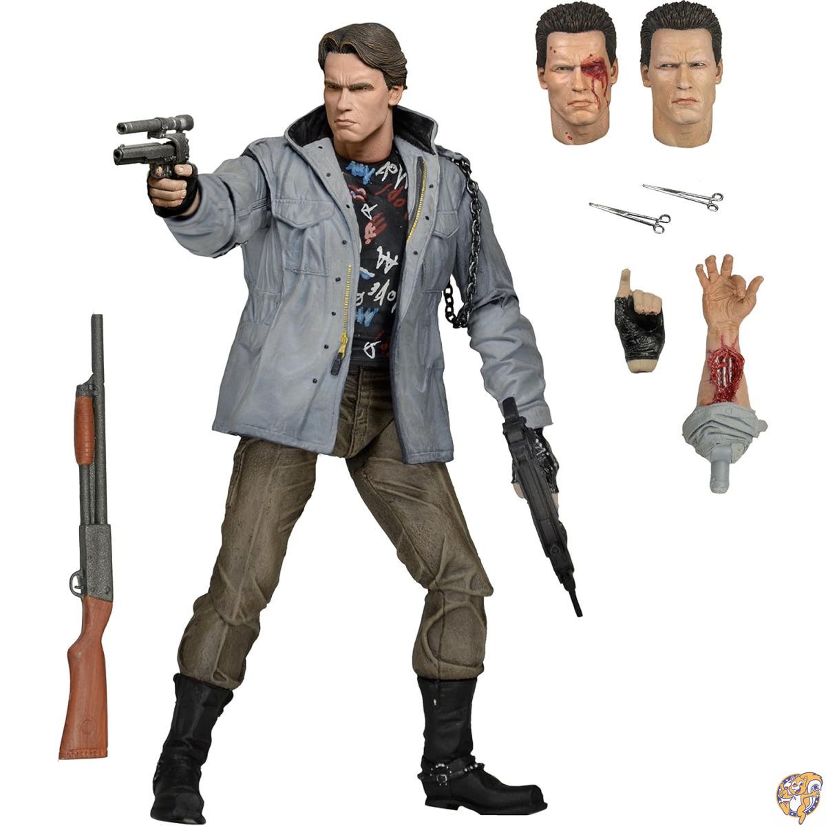 楽天市場】NECA ターミネーター 7インチ アクションフィギュア T