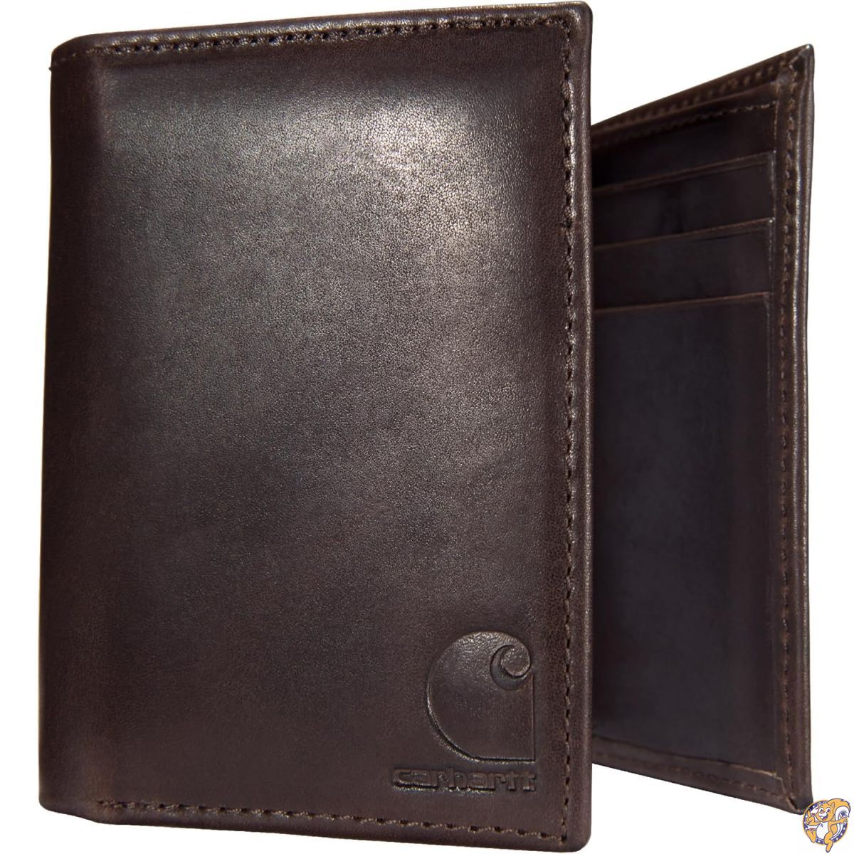 Carhartt Men's Oil Tan Trifold, Brown, One Size