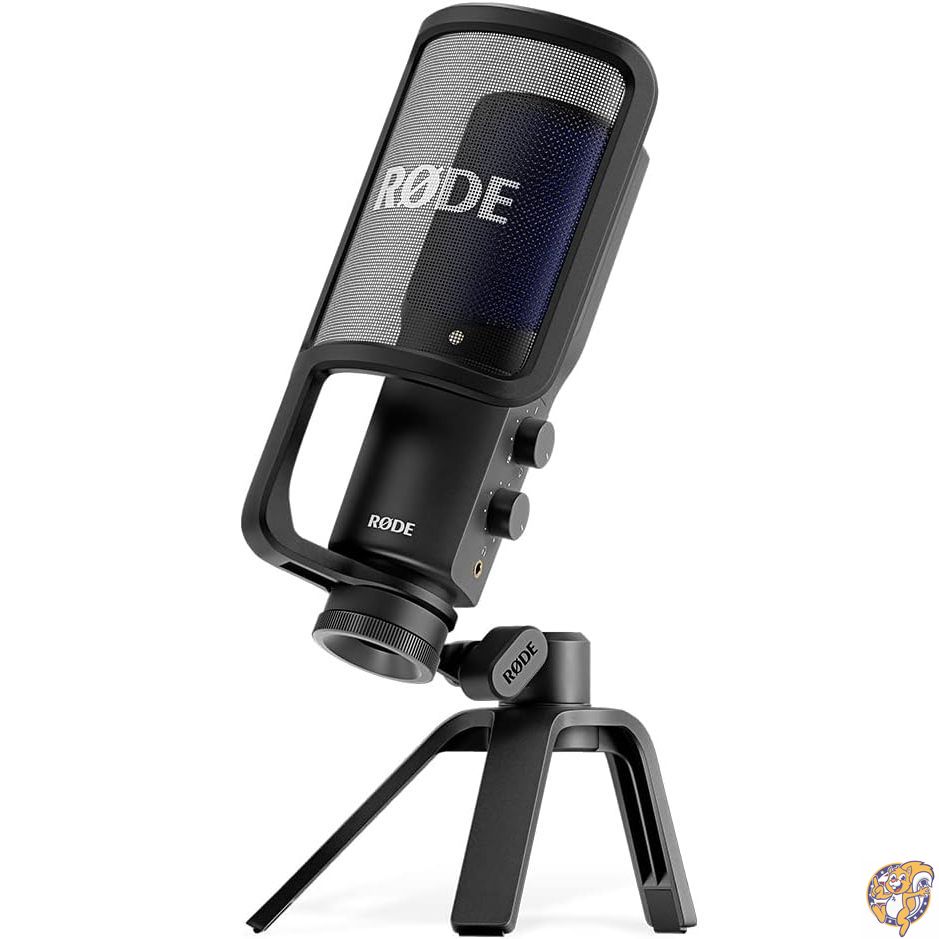 【25日最大4000円クーポン】RODE Microphones ロードマイクロフォンズ NT-USB プラス USBマイク NTUSB+｜パームスアメリカ