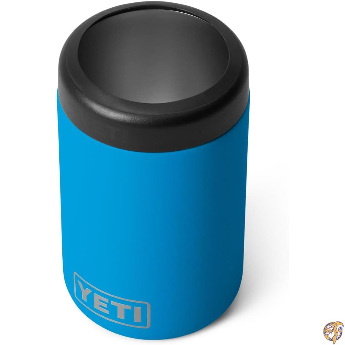 【クーポン配信中】YETI (イエティ) Rambler 12オンス コルスター缶インシュレーター 標準サイズの缶用 ビッグウェーブブルー