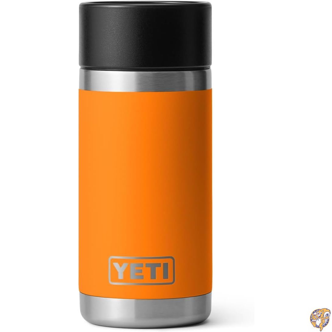 【クーポン配信中】YETI (イエティ) Rambler 12オンスボトル ステンレススチール 真空断熱 ホットショットキャップ付き タラバニ|パームスアメリカ