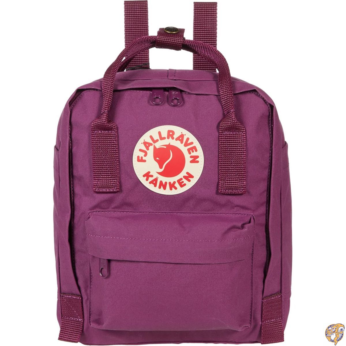 【クーポン配信中】[フェールラーベン] リュック Kanken Mini カンケン カンケンバッグ 通学 通勤 北欧 軽量 F23561-421 サイズ：13×20×29cm
