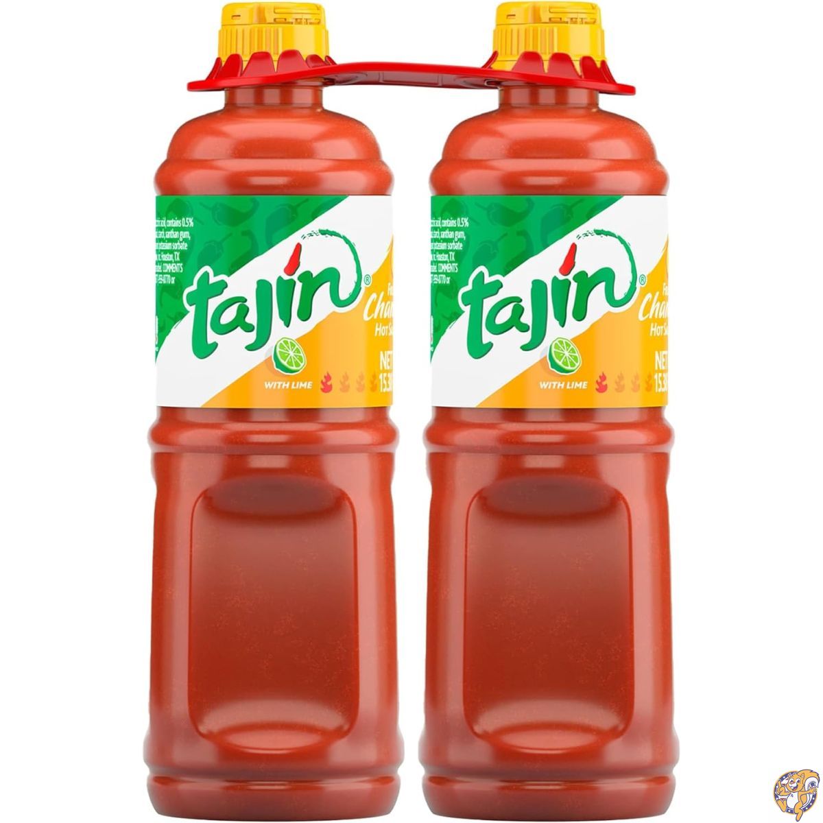 【クーポン配信中】Tajin Fruity Chamoy Hot Sauce 15.38 oz (Pack of 2)　タヒン フルーティー チャモイ ホットソース 15.38オンス（約436ml）&times;2本セット　ホットソース チャモイ フルーティー 甘辛 ソース 海外 メキシコ アメリカ スパイシー 調味料｜パームスアメリカ