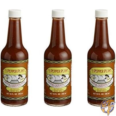 【ポイント2倍!15日】Pepper Plant Original Hot Sauce, 10 oz (Pack of 3) まとめ買い ホットソース 激辛 辛い ソース 海外 アメリカ ギフト スパイシー