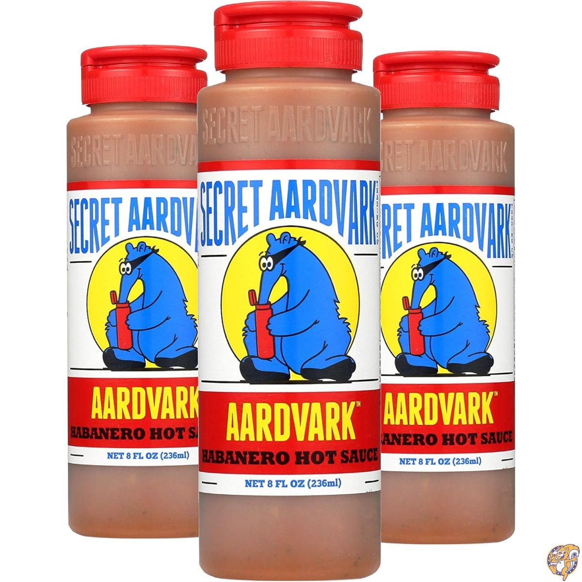 【ポイント2倍!15日】Secret Aardvark Habanero Hot Sauce 3-Pack シークレットアードバーク ハバネロ ホットソース 3本セット ホットソース 激辛 ハバネロ 辛い ソース 海外 アメリカ スパイシー
