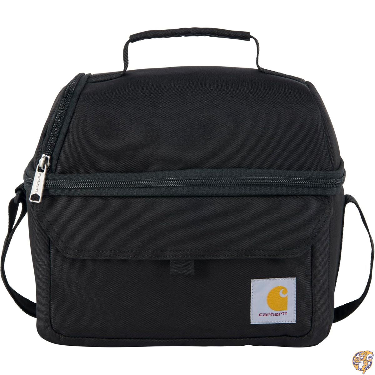 【クーポン配信中】Carhartt 断熱ランチクーラー 12缶 2コンパートメント 完全断熱ランチボックス