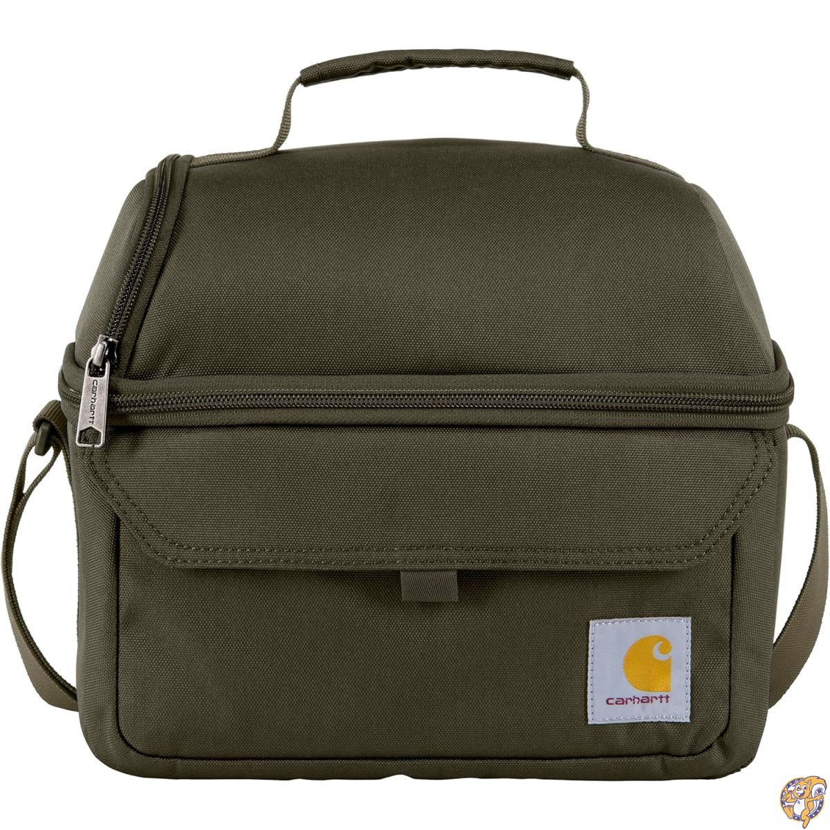 【クーポン配信中】Carhartt 断熱ランチクーラー 12缶 2コンパートメント 完全断熱ランチボックス