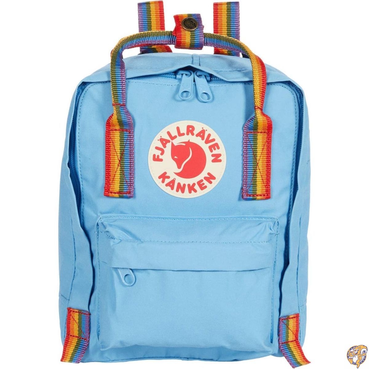 [フェールラーベン] リュック Kanken Rainbow Mini カンケン リュック F23621 サイズ：13×20×29cm