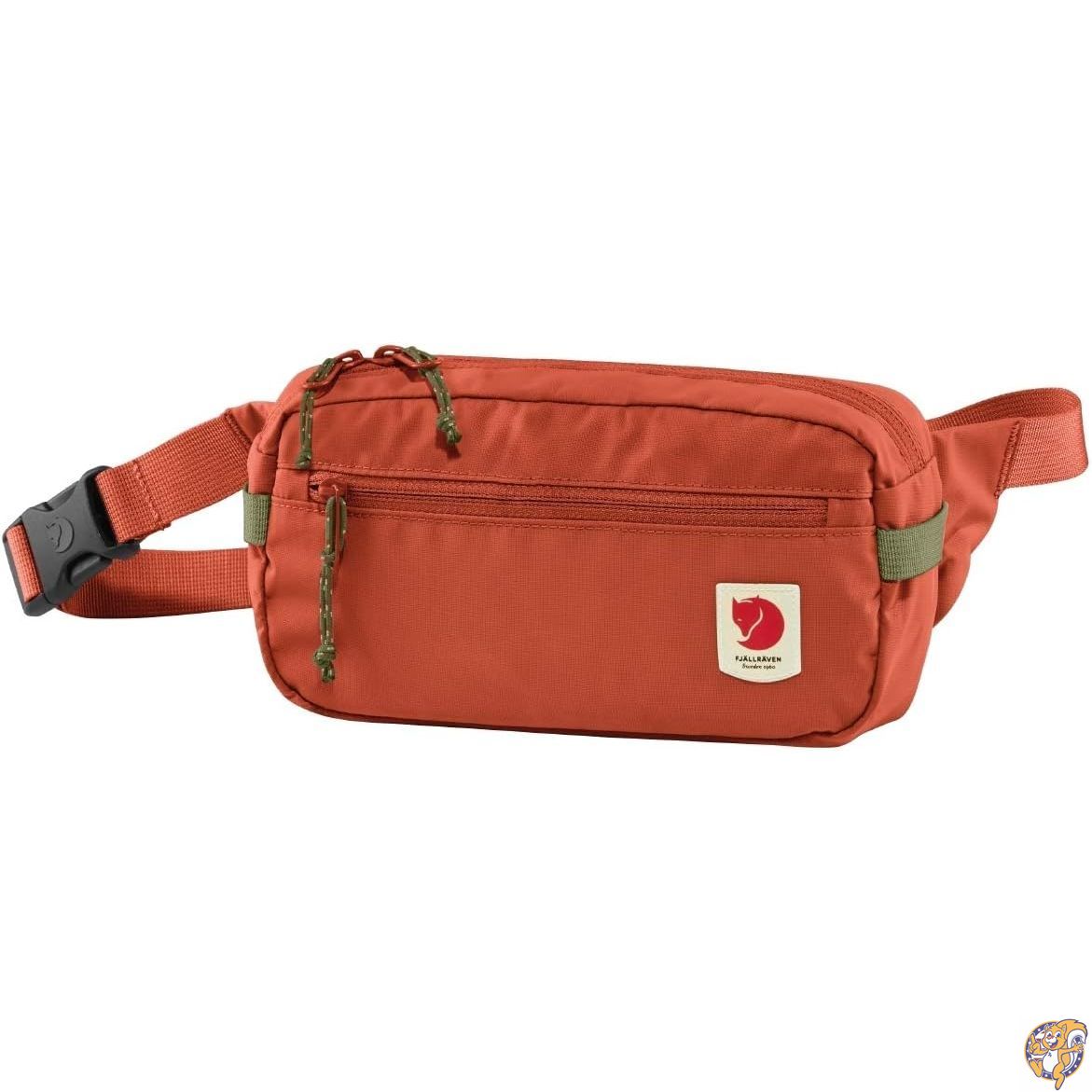 【クーポン配信中】[フェールラーベン] ウエストバッグ ヒップバッグ High Coast Hip Pack F23223 サイズ：25.4×15.2×7.6cm