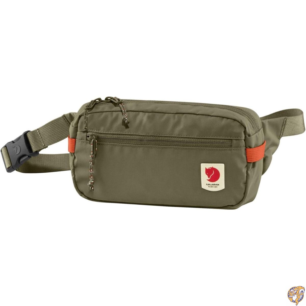 [フェールラーベン] ウエストバッグ ヒップバッグ High Coast Hip Pack F23223 サイズ：25.4&times;15.2&times;7.6cm｜パームスアメリカ