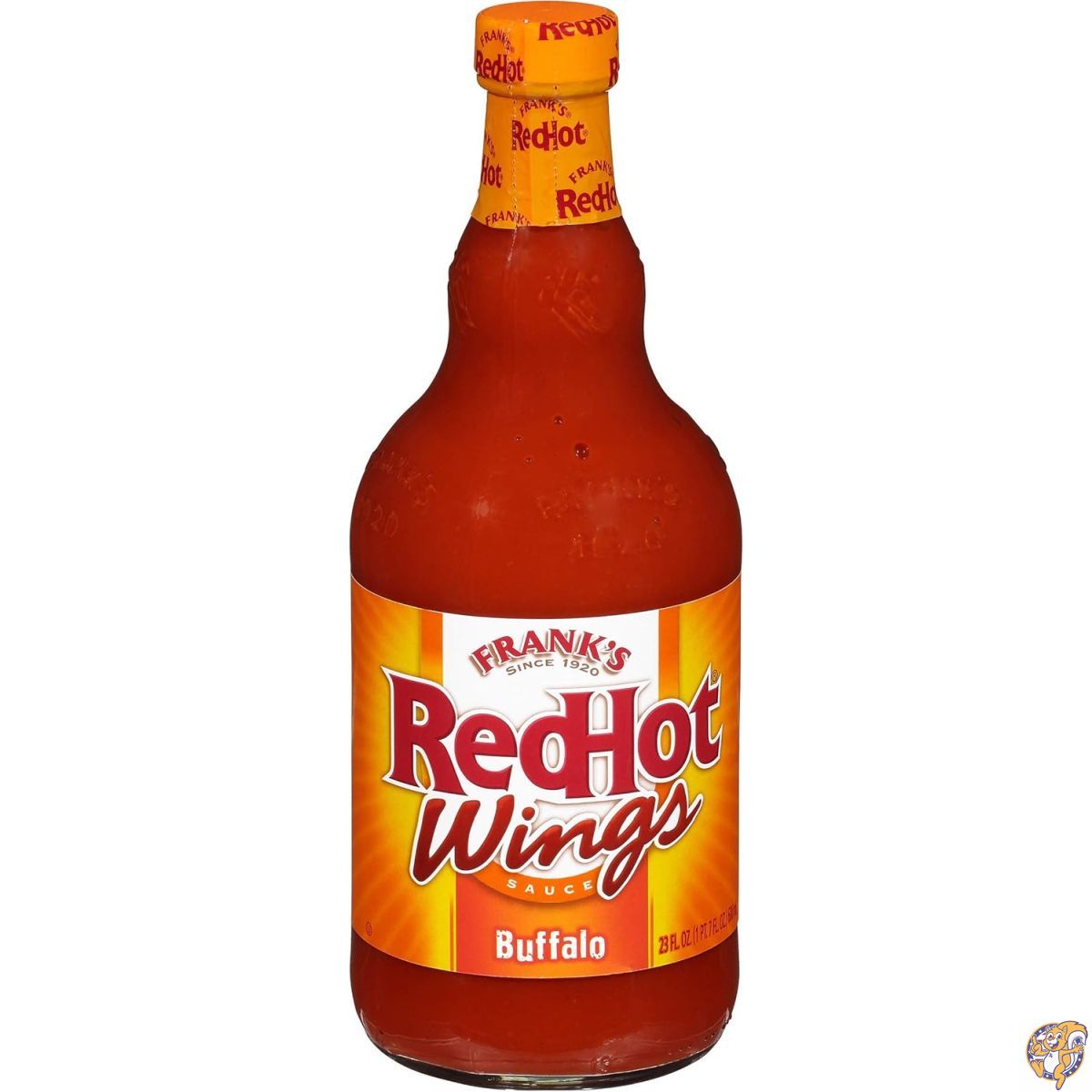【ポイント2倍!15日】Frank's RedHot Buffalo Wings Hot Sauce, 23 fl oz (Pack of 6) フランクリン レッドホット ホットソース 激辛 辛い ソース 海外 アメリカ ギフト スパイシー