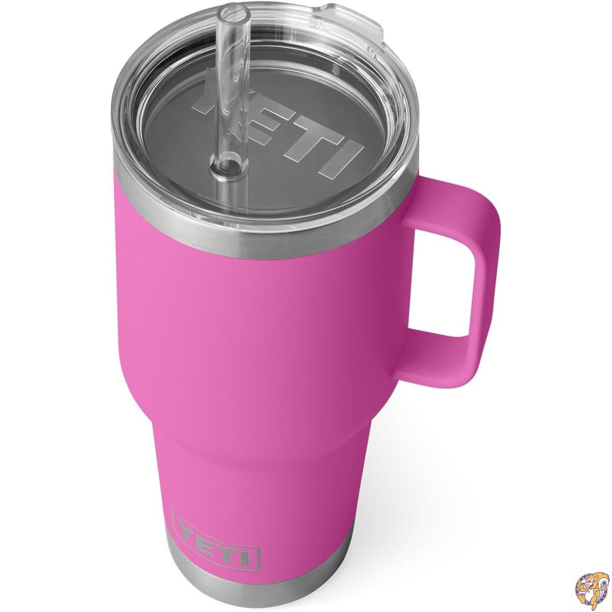 【クーポン配信中】YETI Rambler 35 oz Straw Mug, Vacuum Insulated, Stainless Steel, Wildflower Fuchsia 10,565円