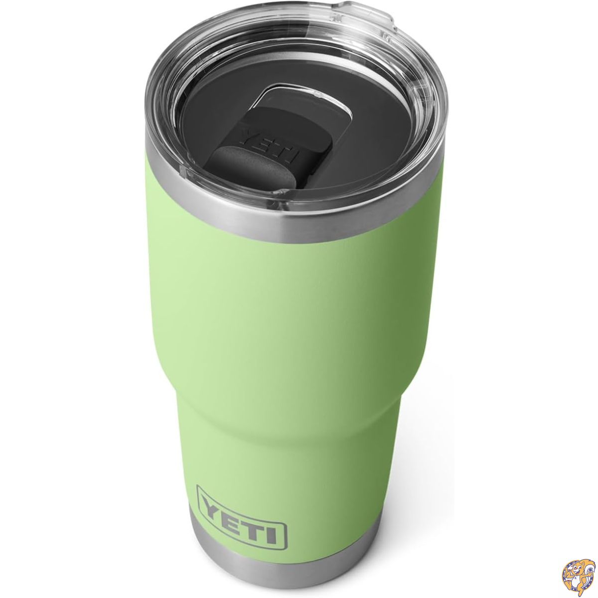 【クーポン配信中】mbler 30 oz Tumbler, Stainless Steel, Vacuum Insulated with MagSlider Lid, Key Lime