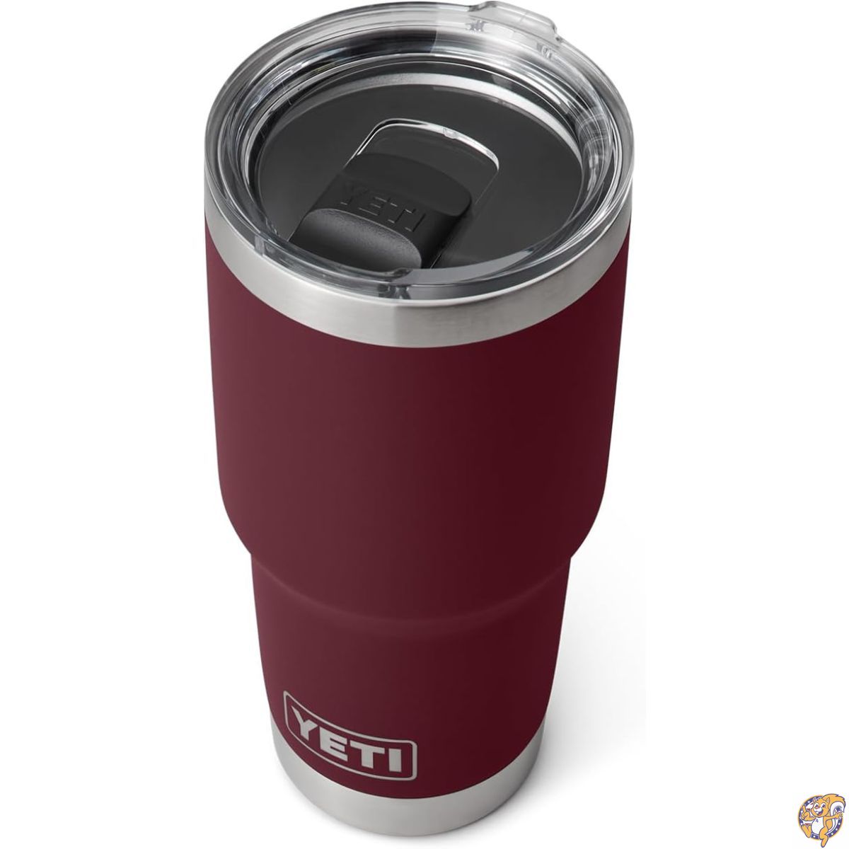 【クーポン配信中】mbler 30 oz Tumbler, Stainless Steel, Vacuum Insulated with MagSlider Lid, Wild Vine Red
