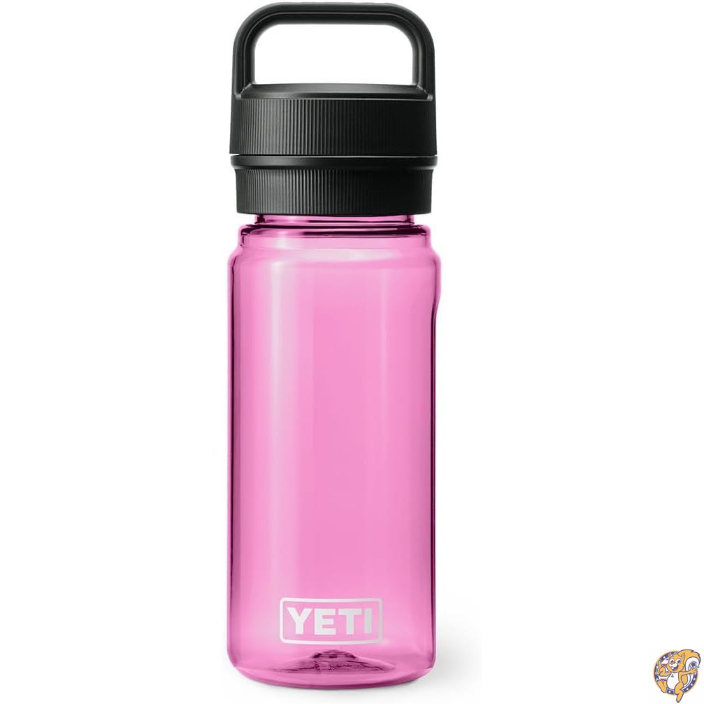 【クーポン配信中】YETI Yonder 600 ml/20 oz Water Bottle with Chug Cap, Power Pink｜パームスアメリカ 8,564円