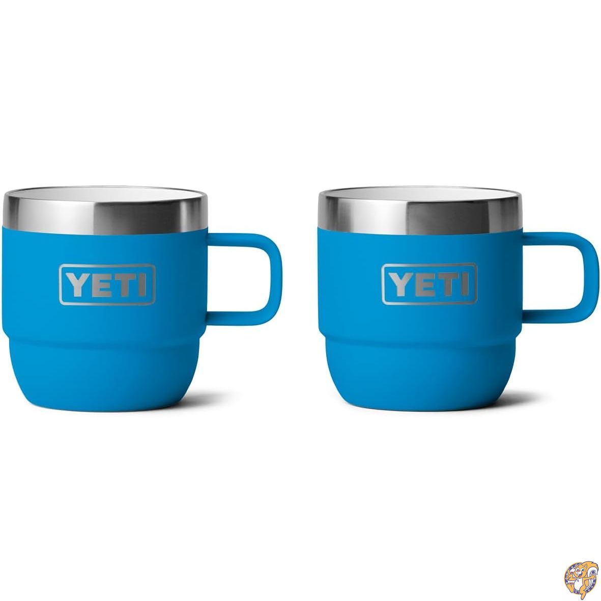 楽天市場】YETI Rambler 6 oz Stackable Mug, Stainless Steel, Vacuum