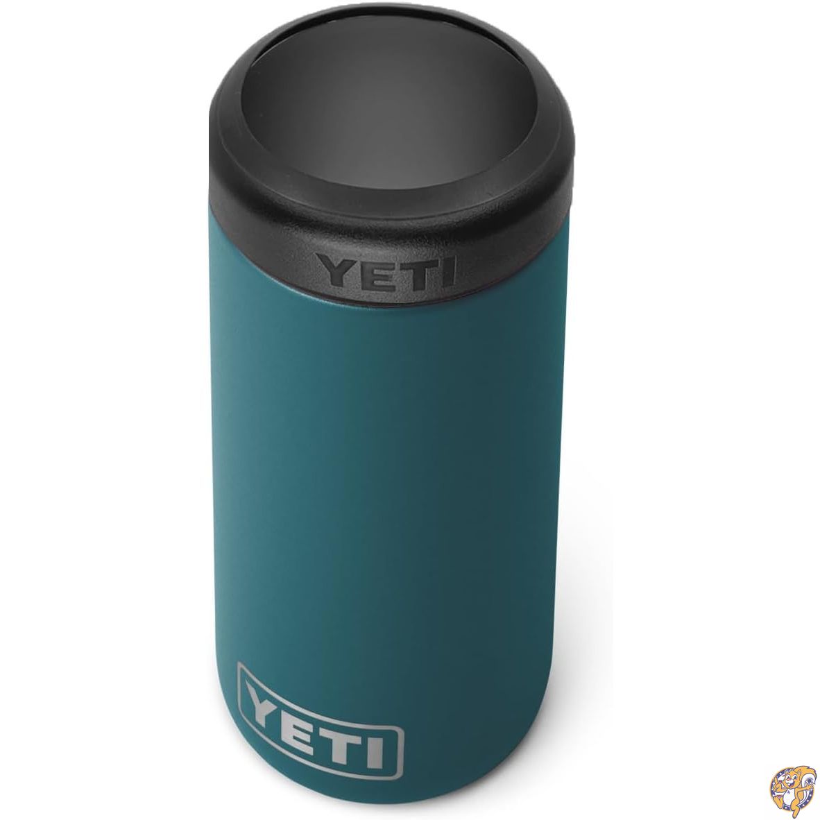 【クーポン配信中】YETI (イエティ) Rambler 12オンス コルスタースリム缶断熱材 スリムハードセルツァー缶用 アガベティール (中身は含まれません)。