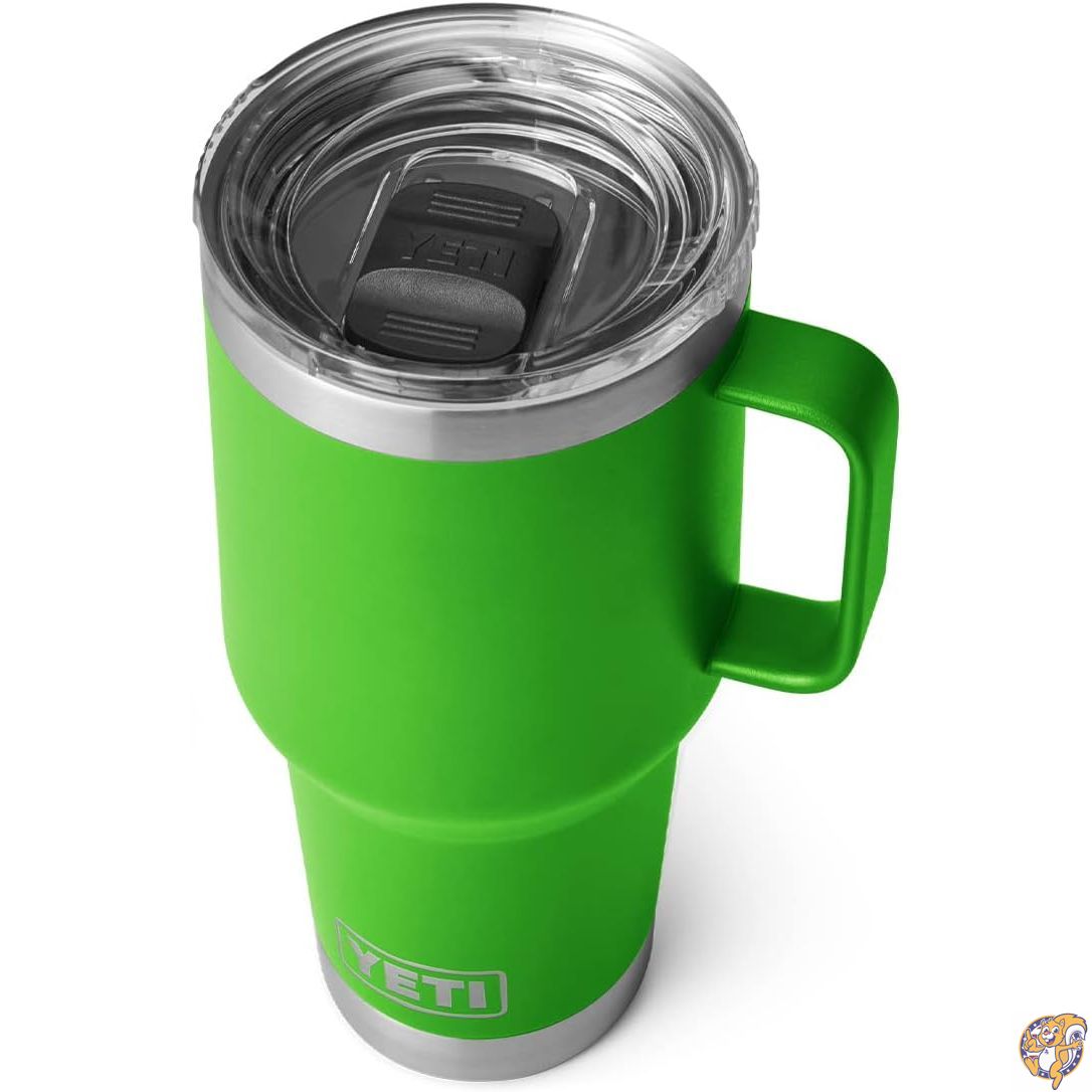 楽天市場】YETI Rambler 24 oz Mug, Vacuum Insulated, Stainless