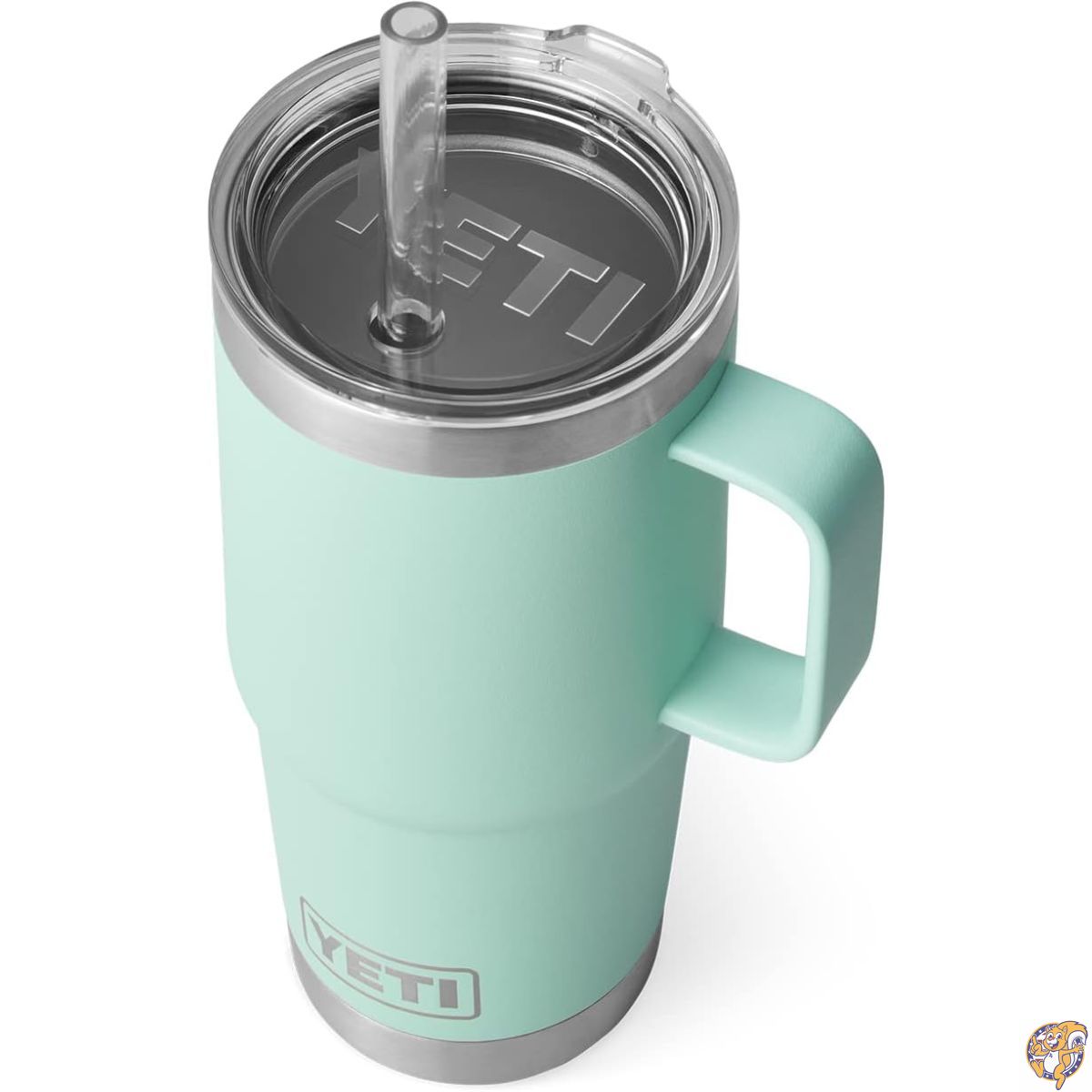 【クーポン配信中】w Mug, Vacuum Insulated, Stainless Steel, Seafoam