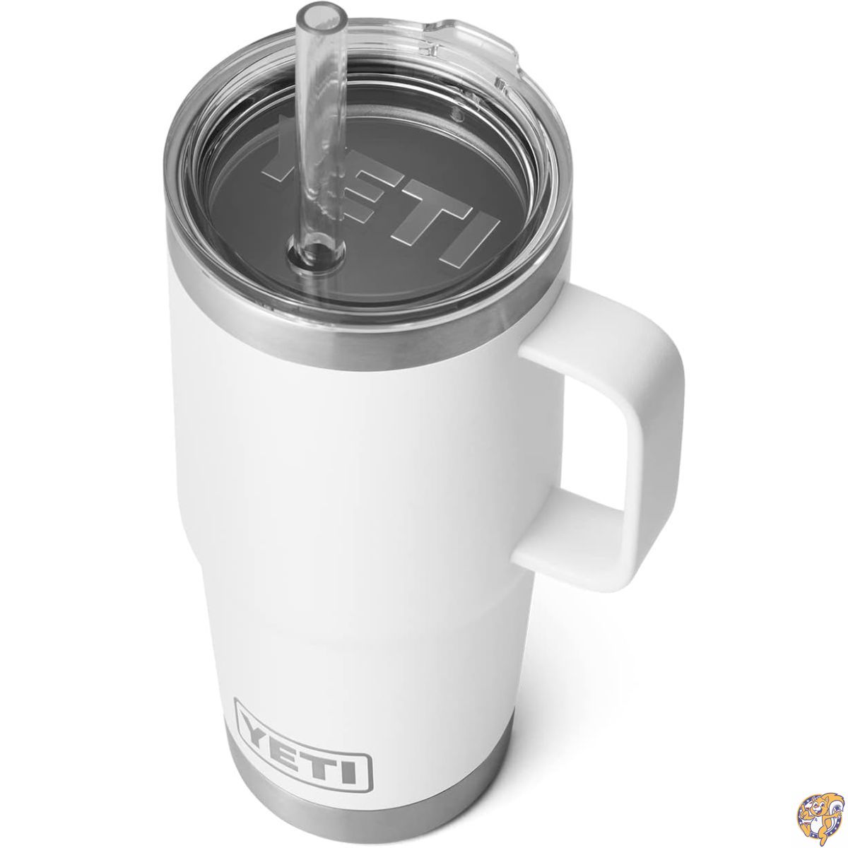 【クーポン配信中】w Mug, Vacuum Insulated, Stainless Steel, White