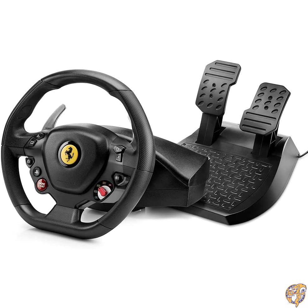 【20日最大4000円クーポン】T80 Ferrari 488 Racing Whl PS4｜パームスアメリカ