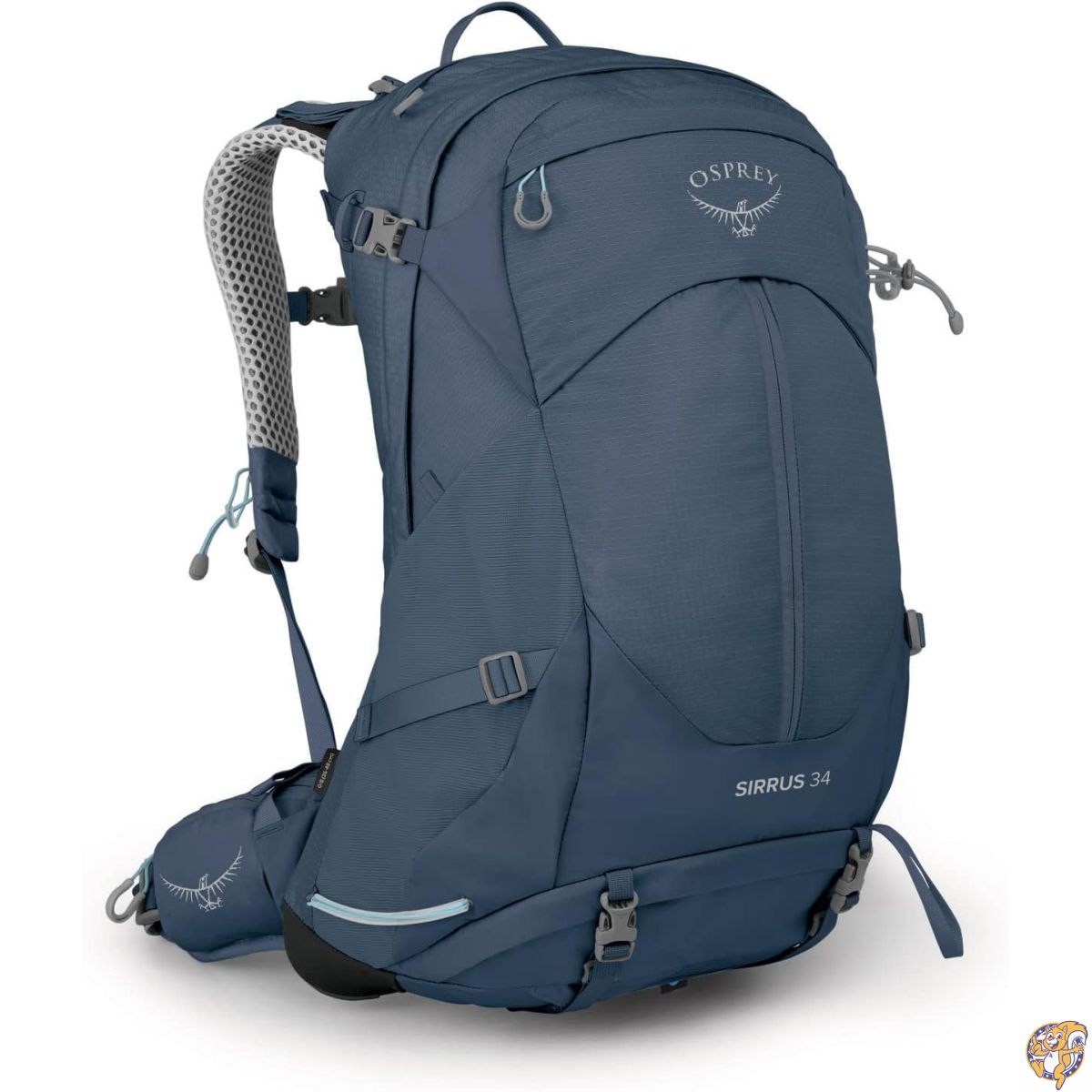 【ポイント2倍!15日】Osprey Sirrus 34 レディース ハイキング バックパック ミュートスペース ブルー O/S 28,675円