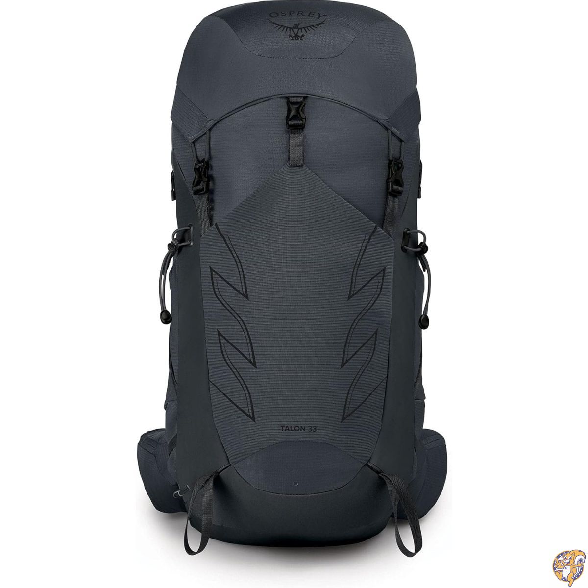 【クーポン配信中】OSPREY(オスプレー) タロン33 OS50236 エクリプスグレー L/XL