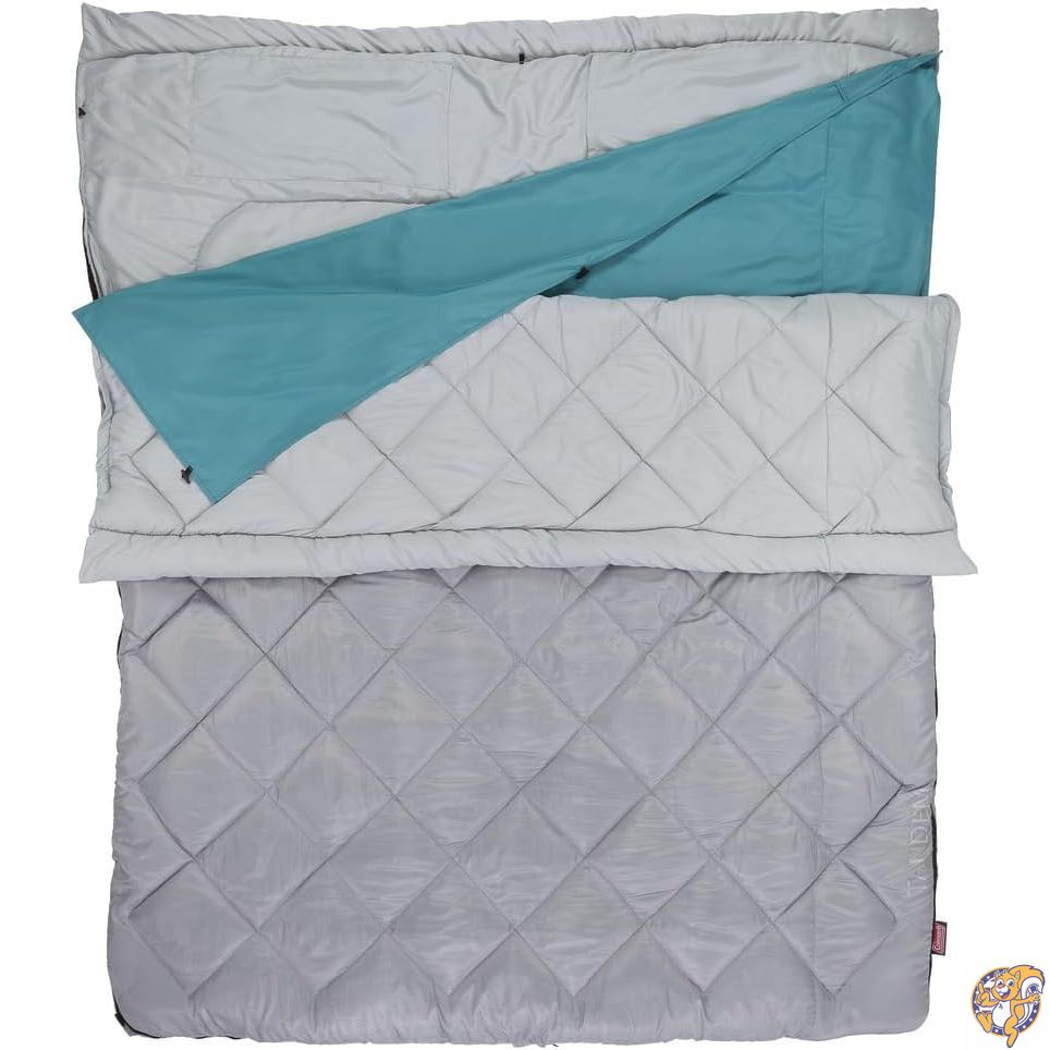 楽天市場】コールマン ハドソンダブル 2人用寝袋 最低使用温度 -13