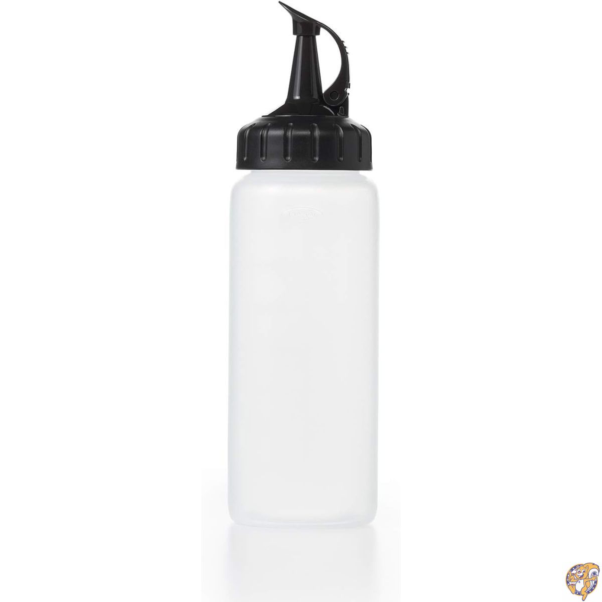 OXO(オクソー) 調味料 スクィーズ ボトル 目盛り 付き 180ml 小サイズ