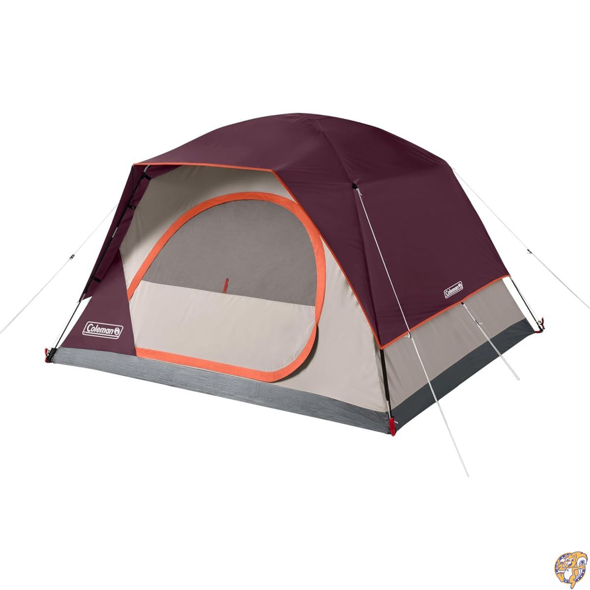 コールマン スカイドームテント 4P エバーグリーン C002 並行輸入 コールマン スカイドームテント 4P エバーグリーン C002 特別価格