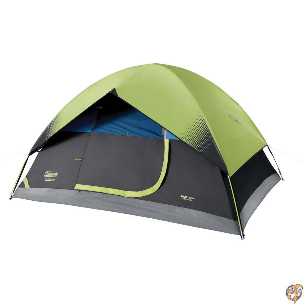 【クーポン配信中】Coleman(コールマン) Sundome ダークルームテント 4/6人用 テントは日光を90%ブロックし、屋内を涼しく保ちます 雨よけテント 雨よけ&数分で簡単設置