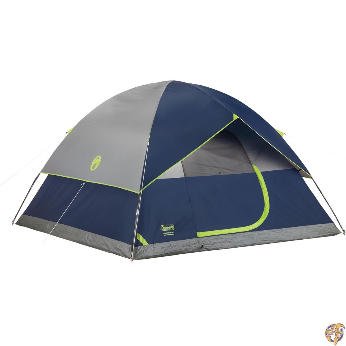 【ポイント2倍!15日】Coleman Sundome 6人用キャンプテント