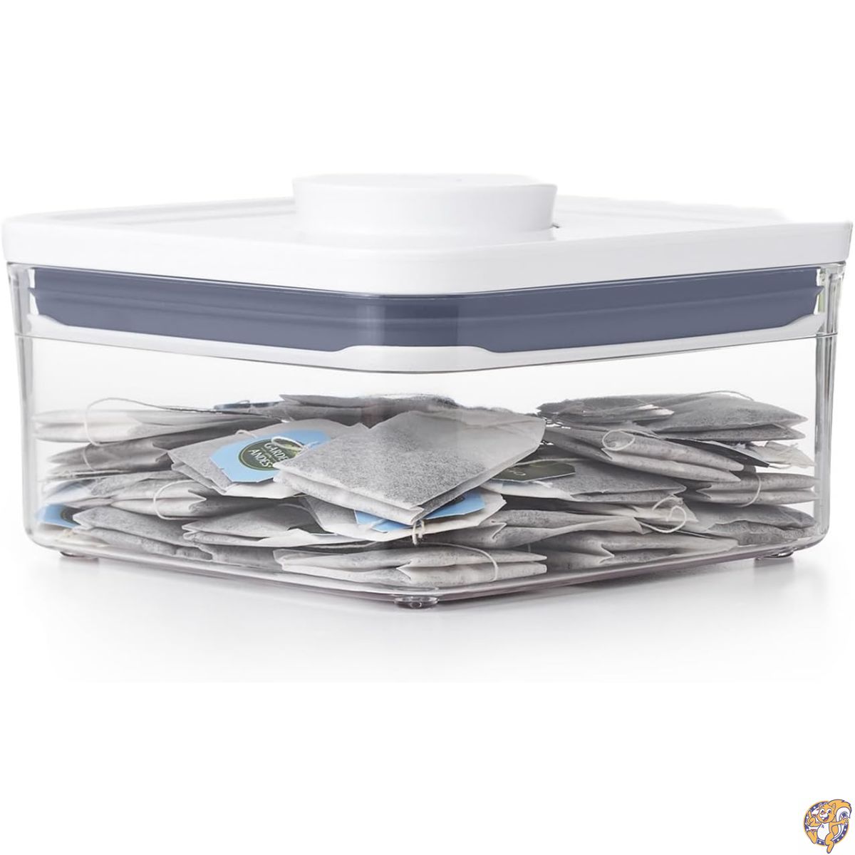 【クーポン配信中】オクソー 保存容器 OXO プラスチック 密閉 1.0L ポップコンテナ ビッグスクエア ミニ