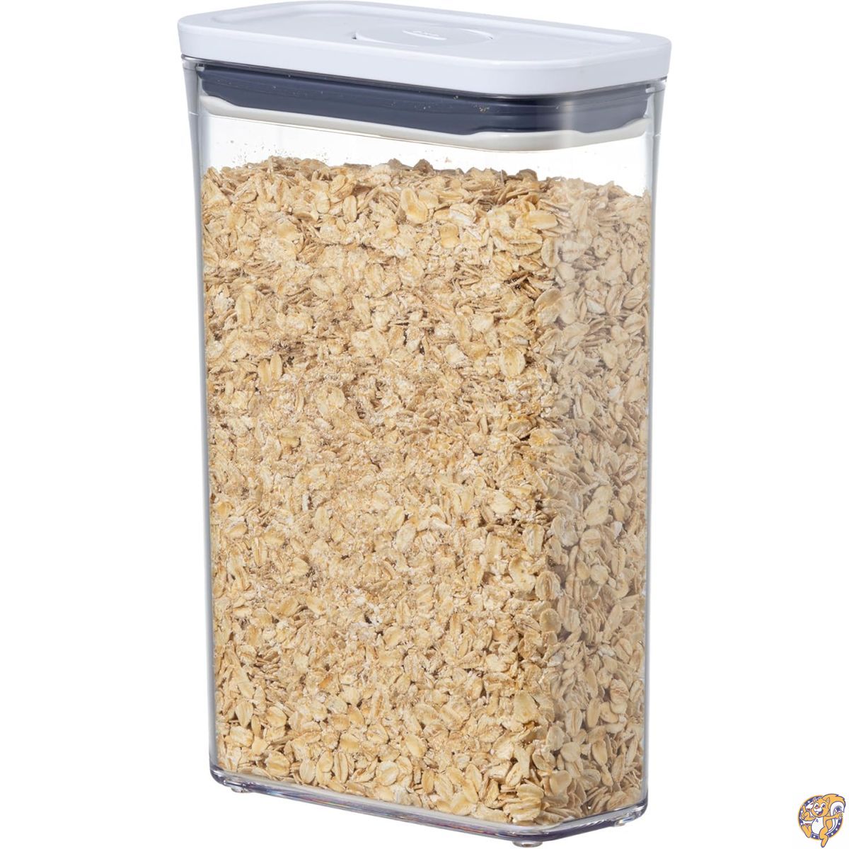 【クーポン配信中】オクソー 保存容器 OXO プラスチック 密閉 1.8L ポップコンテナ スリムレクタングル ミディアム
