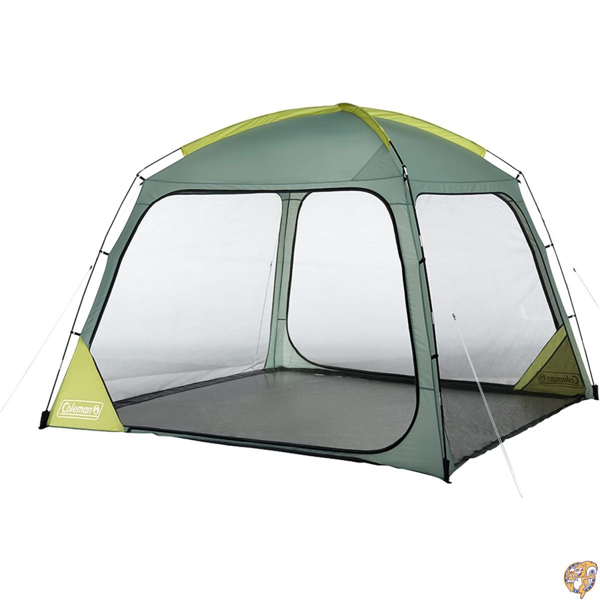 【25日最大4000円クーポン】Coleman (コールマン) スカイシェード スクリーンドーム キャノピーテント 10 x シェードキャノピー UPF50+ アウトドア キャノピー テント キャンプ テールゲート ビーチシェード モス|パームスアメリカ