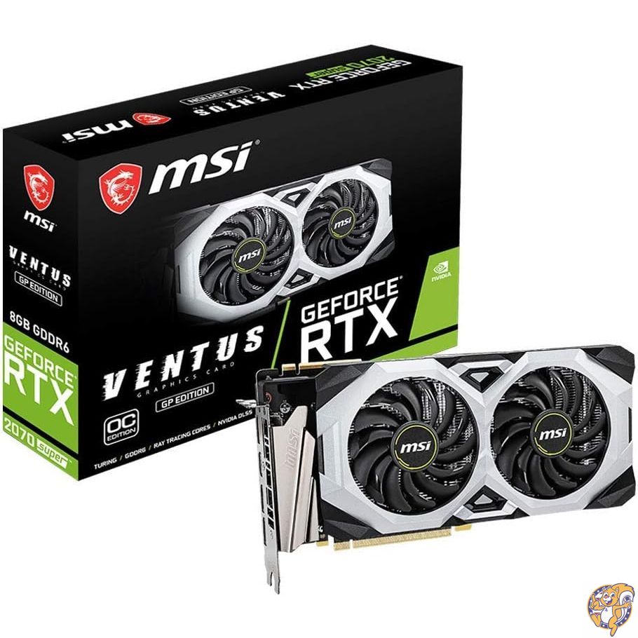 楽天市場】MSI GeForce GTX 1660 SUPER VENTUS XS OC グラフィックス