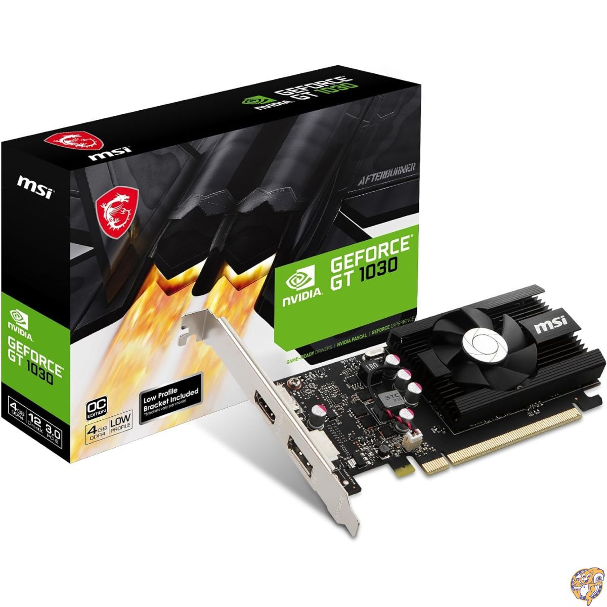楽天市場】MSI Gaming GeForce GT 1030 4GB DDR4 64ビット HDCP