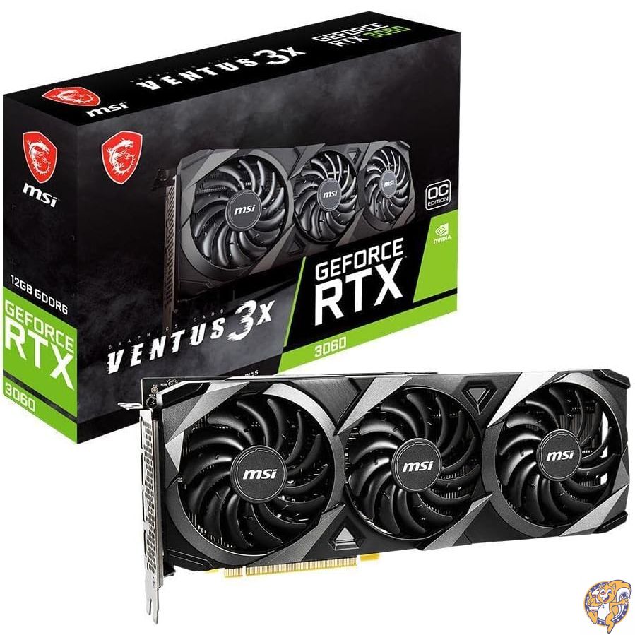 極美品❗️MSI GeForce RTX 3060 Ventus 2X グラボ Amazon | MSI GeForce RTX 3060 VENTUS 2X 8G OC グラフィックス