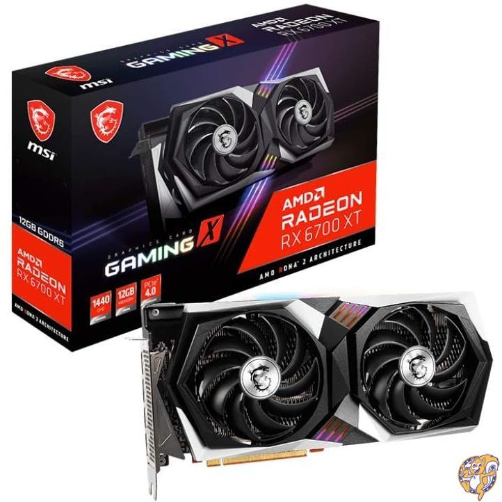MSI 6750xt グラフィックボード MSI Radeon RX 6750 XT GAMING X TRIO 16G
