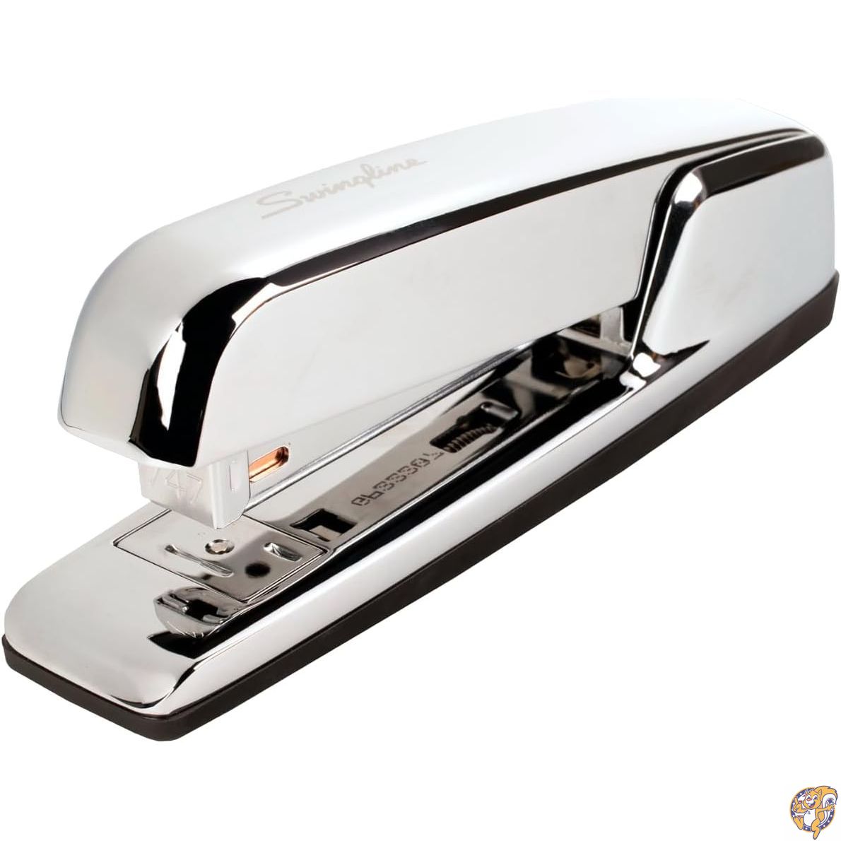 747 Business Full Strip Desk Stapler, 20-Sheet Capacity, Polished Chrome (並行輸入品)