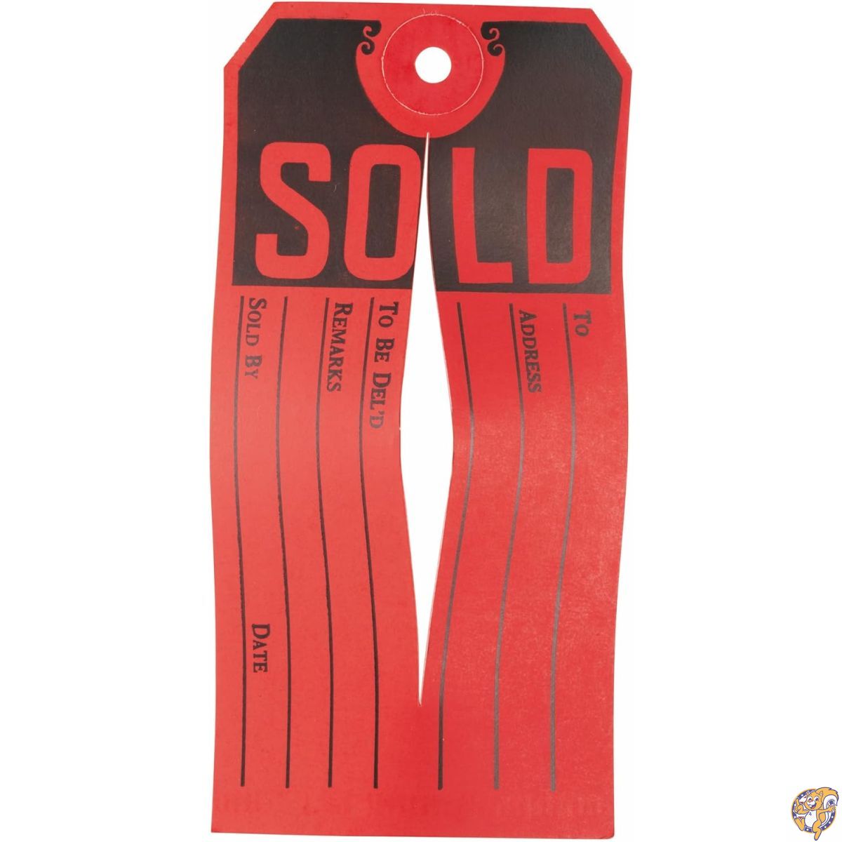 【クーポン配信中】TAG,SOLD,500/BX,RD/BK 8,252円