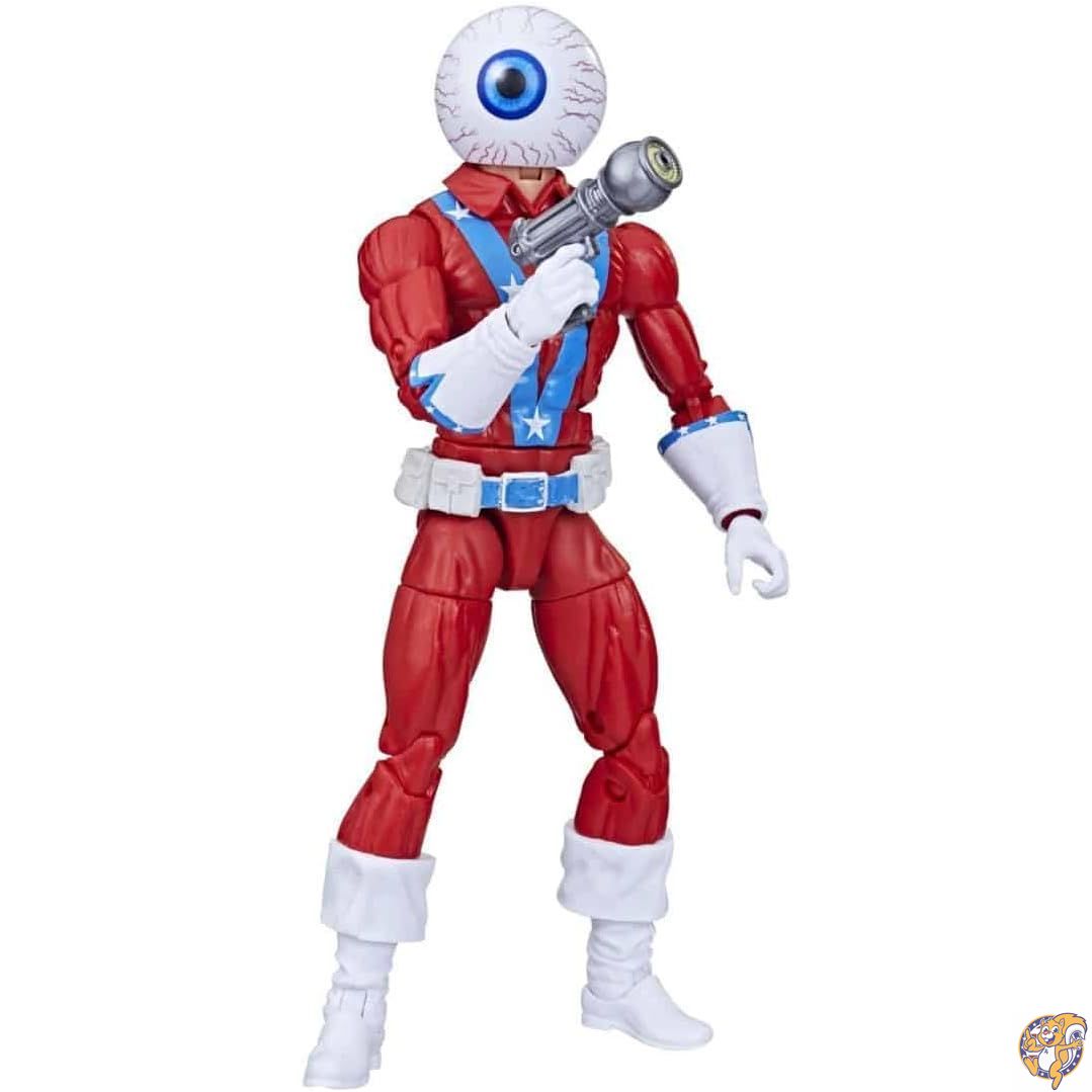 【クーポン配信中】Hasbro Marvel Legends フィギュア パフアダー BAF:マーベルのオーブ 15cm