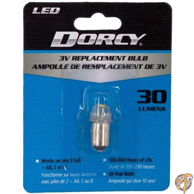 【クーポン配信中】Dorcy International41-1643LED Replacement Flashlight Bulb-LED REPLACEMENT BULB (並行輸入品)