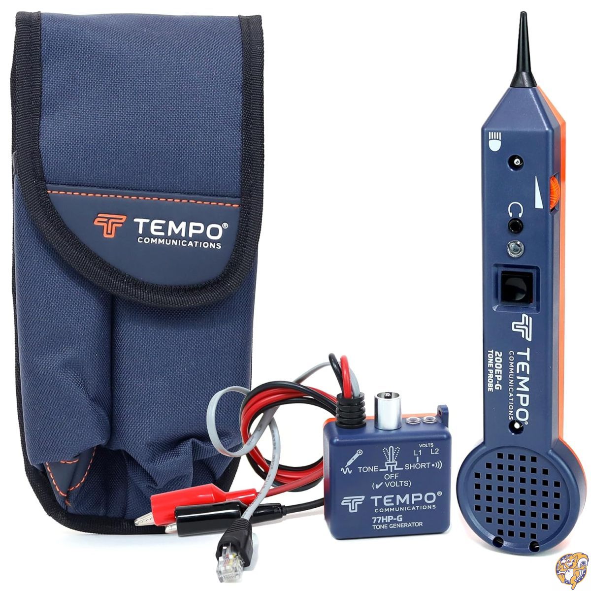 【クーポン配信中】TEMPO Greenlee 701K-G Professional Tone&Probe Tracing Kit 【並行輸入品】