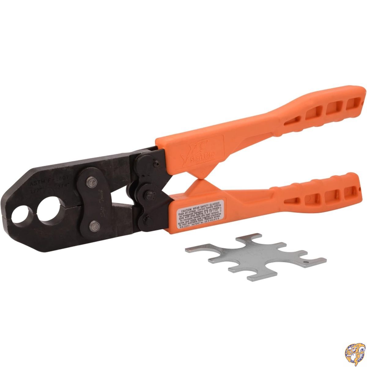 【ポイント2倍!15日】SharkBite 23251 PEX Crimp Tool, 1/2-Inch and 3/4-Inch by [並行輸入品]