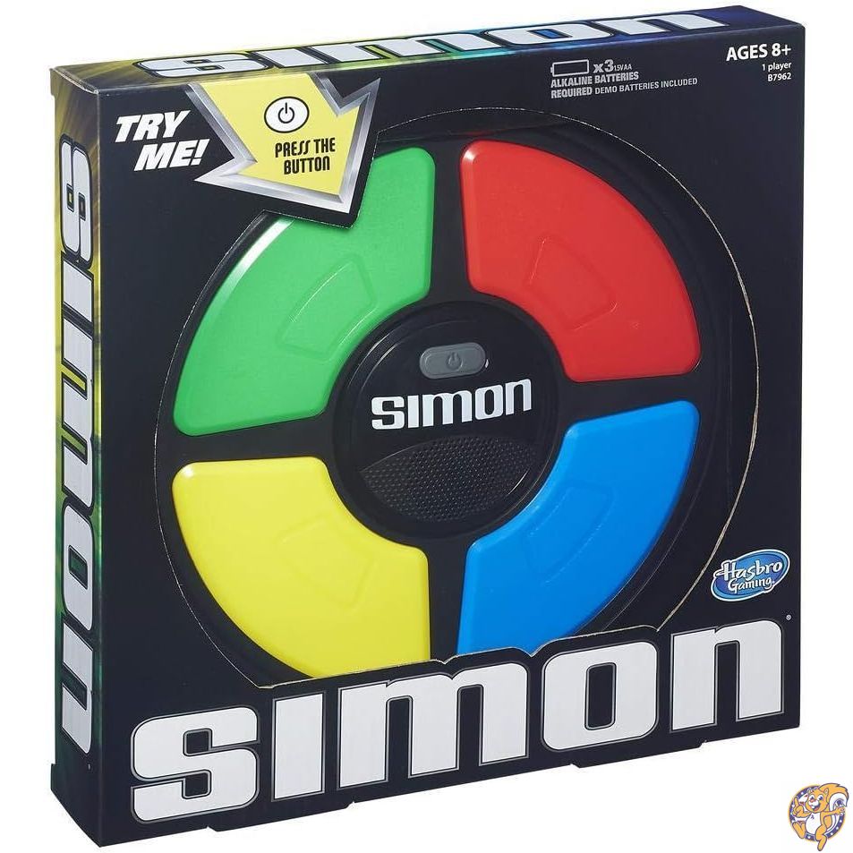 【20日最大4000円クーポン】SIMON 電子メモリゲーム 光と音を記録するゲーム｜パームスアメリカ