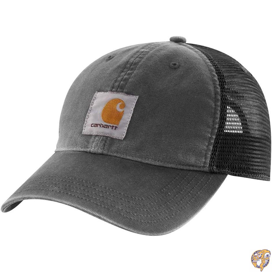【クーポン配信中】[カーハート] キャップ バッファロー メッシュ BAFFALO MESH CAP RN14806 100286 412 001 039 253 391 476 メンズ レディース ロゴ [並行輸入品]｜パームスアメリカ