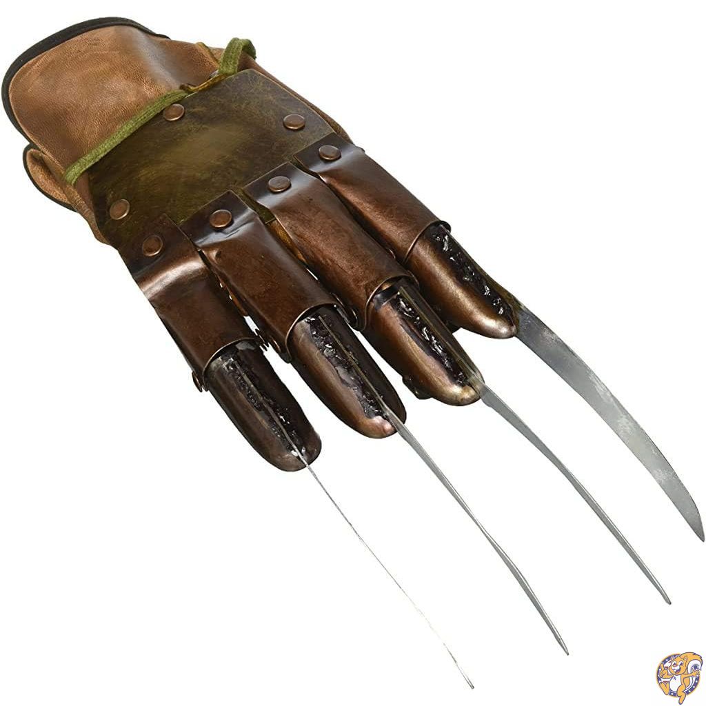 - プロップレプリカグローブドリームウォリアーズ：エルム街の悪夢3上の悪夢 Nightmare on Elm Street 3: Dream Warriors Prop Replica Glove [並行輸入品]