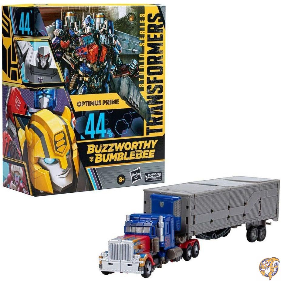 【クーポン配信中】トランスフォーマー スタジオシリーズ バズワージー・バンブルビー オプティマスプライム Transformers Studio Series Buzzworthy Bumblebee Optimus Prime TF [並行輸入品]