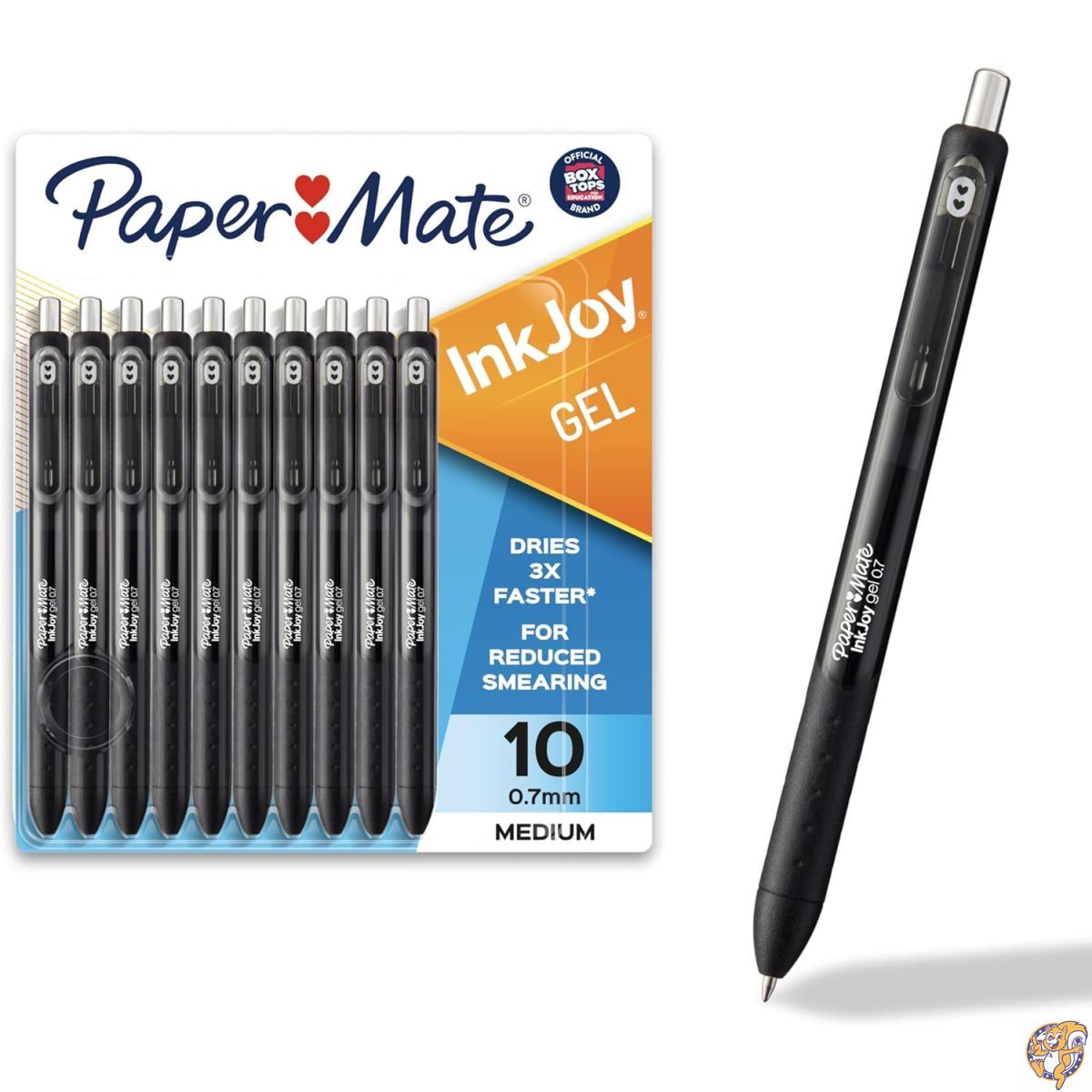 【クーポン配信中】Paper Mate InkJoyジェルペン 10-Pack